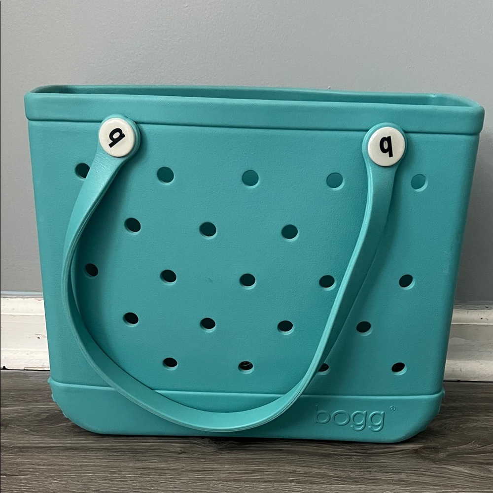 Turquoise Bogg Bag